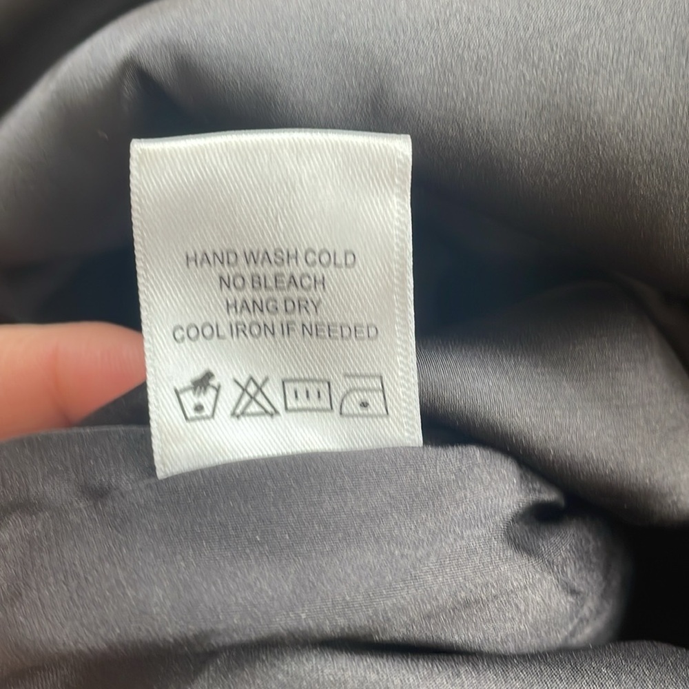 Majorelle | Revolve | Black Lacey dress | size small - Picture 9 of 10